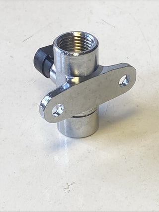 6x Aignep Mini-Kugelhahn 6490 – 1/4" IG/IG mit Montageflansch (Ghilux Serie)3