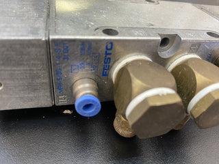FESTO Magnetventil MFH-5/3G-1/4-S-B 31001 GEB10