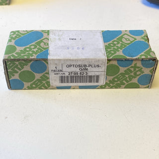 Phoenix Contact INTERBUS LWL-Adapter OPTOSUB-PLUS-G/IN 2799623 Neu1