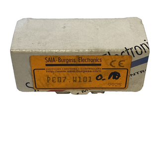 Saia Burgess PCD7.W101 Analog-Eingangsmodul 0–10V – neu2