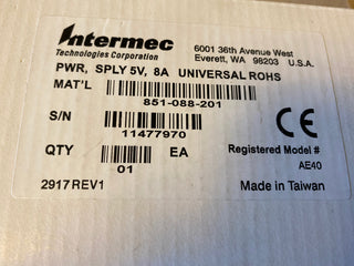 Intermec Honeywell Netzteil 851-088-201 Modell AE40 40W 5V Charger – NEU1