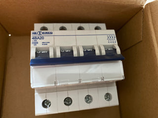 ABL 4BA20 Leitungsschutzschalter 400V – 20A – 3‑polig – Sicherungsautomat1