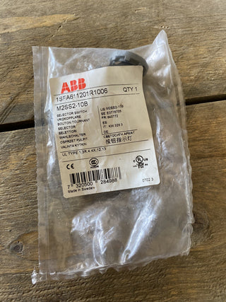 ABB M2SS2-10B Wahlschalter-Vorsatz | NEU & OVP0