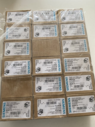 Siemens SIRIUS Hilfsschütz 3RH2131-1AB00 | S00 | 24V AC | NEU & OVP0