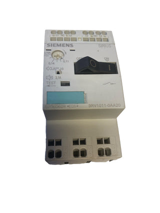 Motorleistungsschalter 0,11...0,16 A Unterbrechung 100 kA Siemens 3RV1011-0AA201