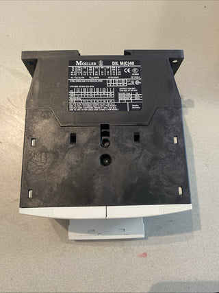 Eaton Moeller Leistungsschütz DILM40 (RDC24) 277780 | 18,5kW 24V DC | NEU OVP