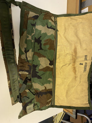 US M240B Ersatzlauf Tasche Woodland Camo NSN 1005-01-470-3006 geb7
