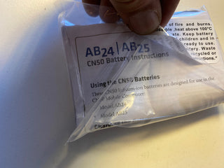Akku passend für Intermec CN50 - 1950 mAh 3.7 V0