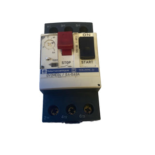 Schneider Electric GV2ME04 Motorschutzschalter TeSys 0,4-0,63A – /Unbenutzt0