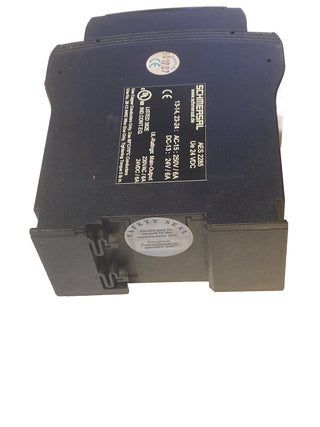 SCHMERSAL AES 2285 Ue 24 VDC Sicherheitsrelaisbaustein Sicherheitsrelais Modul G4
