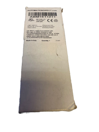 AUTOMATION DIRECT ABM1E11Z11 ENDSCHALTER1