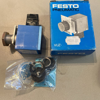 Festo VUZ-120M22 Pneumatisches Zeitverzögerungsventil (Time Delay Valve)