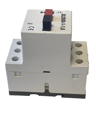 RS PRO XL2000 Motorschutzschalter MS25 | 1,0 - 1,6 A | 3-polig | Gebraucht4