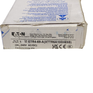 Eaton ETR4-69-A Zeitrelais , 031891  24…240V AC/DC. Neu&OVP1