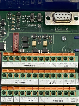Datalogic CBX500 Anschlussbox + BM100 + BM300 Profibus | Gebraucht OHNE DECKEL4