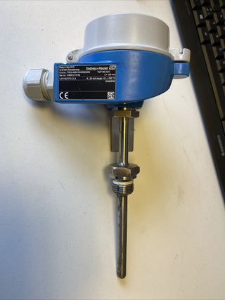 Endress+Hauser iTHERM TR10-ABG1HHS522000 Widerstandsthermometer Pt100 |Gebraucht2