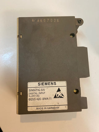 Siemens 6ES5420-8MA11 SIMATIC S5 Digital Input Modul 8DI geb0