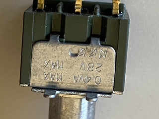 45X Kippschalter Miniature Toggles M-2023H  ON-OFF-ON 0,4VA MAX 28V MAX4
