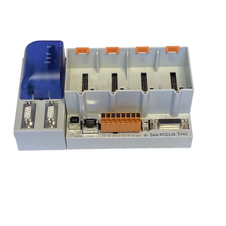 Saia Burgess PCD3.M5340 CPU Module SPS Steuerung Steckgehäuse – Gebraucht0