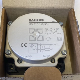 Balluff Induktiver Näherungsschalter BES 517-140-M5-H (BES020U) – NEU3