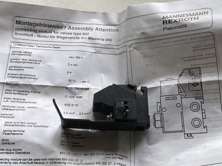 Bosch Aventics 894‑101‑331‑2 – Pneumatik‑Modul / Ventilblock-Industrieautomation2