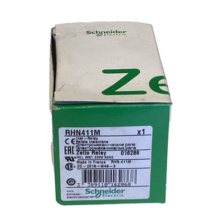 Schneider Electric RHN411M Hilfsrelais / Steckrelais – 220V AC – 4 Wechsler – NE0
