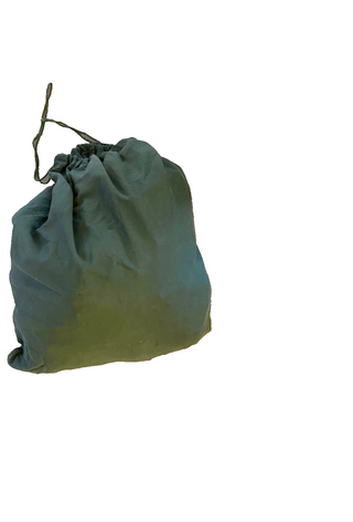 US Army Wäschesack oliv / grün gebraucht original0