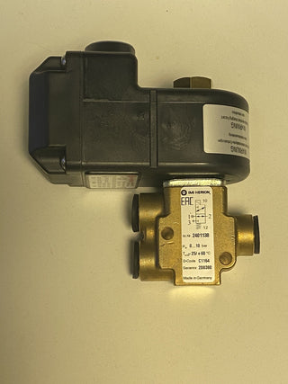 Norgren 2401103426002400 Elektropneumatisches Sitzventil, 3/2-Wege, G1/4, 24V DC11