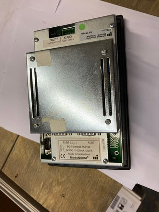 FERAG MIKRAP AG 10471 1D PC-Terminal PCP-57 HMI Touchpanel STEUERUNG2