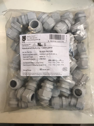 Jacob Kabelverschraubung PA M25x1,5 50.625 PA 70351