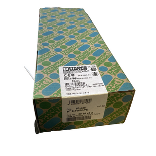 50x Phoenix Contact ST 6-TWIN-PE (3036482) Schutzleiter-Reihenklemme – NEU & OVP