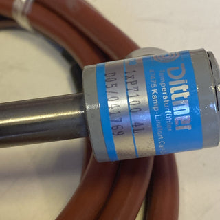 Dittmer 1xPT100-4L-Temperaturfühler -unused-5