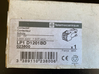 Schneider Electric / Telemecanique TeSys D Schütz – LP1D1201BD (24V DC)0