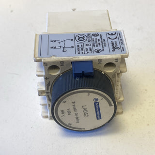 Telemecanique / Schneider Electric LADS2 Zeitblock – TeSys D – 1-30s – Gebraucht3