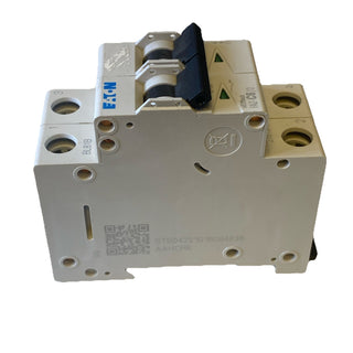 EATON FAZ-C6/2 Leitungsschutzschalter 2-polig 6A C-Charakteristik Neu0