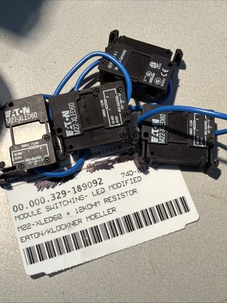 4X Moeller RMQ-Titan Vorschaltelement M22-XLED603