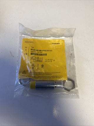 Turck NI12U-M18M-VP4X-H1141 Induktiver Sensor – NEU & OVP3