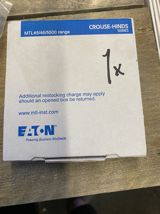 EATON - MTL5531 VIBRATION TRANSDUCER INTERFACE 1CH2