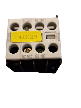 Siemens 3RH1911-1FA02 Hilfsschalterblock1