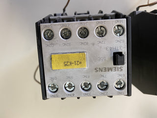 2x Siemens 3TH4346-0BB0 Sirius Hilfsschütz / Control Relay 73E 24VDC Gebraucht1