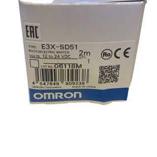 OMRON E3X-SD51 Digitaler Lichtwellenleiter-Verstärker – PNP – NEU & OVP1