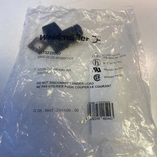 20x Weidmüller Ventilstecker SAIB-VSCD-3P/250/7-OB – NEU & OVP0