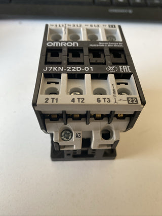 Omron J7KN-22D-01 Leistungsschütz / Motorschütz – NEU (Sonstige)2