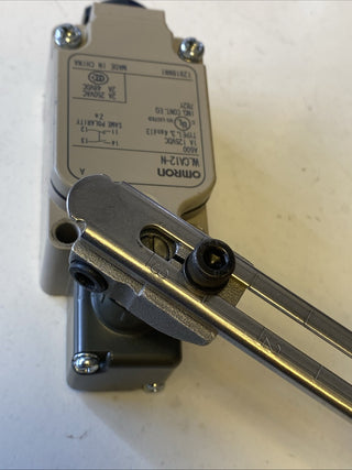 Omron WLCA12-N Positionsschalter / Endschalter neu o. OVP3