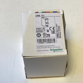 Schneider ZBE101 Kontaktblock 1 Schließer / NO 5er-Set 2300621 Harmony XB4 XB51