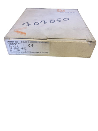 Ifm Electronic Sensor,ind.,M12x1,Kabel IF5317 Induktiv Sensor,ind.,M12x1,Kabel0