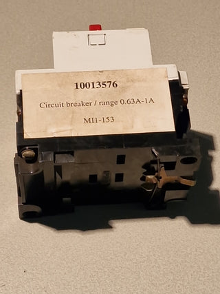 Siemens 3VE1010-2F Manueller Motorschutzschalter für industriellen Einsatz#113