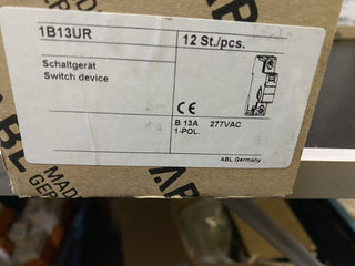 ABL Sursum 1B13UR Leitungsschutzschalter-Set (12 Stück)0