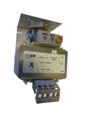 ETI Universal-Netzteil 25001 | 24V DC / 4A | 230V/400V | Top Zustand0