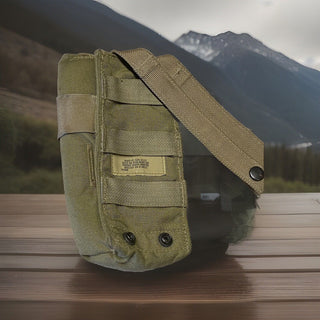 GI USMC FSBE Taschenradio MBITR Pouch NSN 8465 01 529 2113 – Khaki3